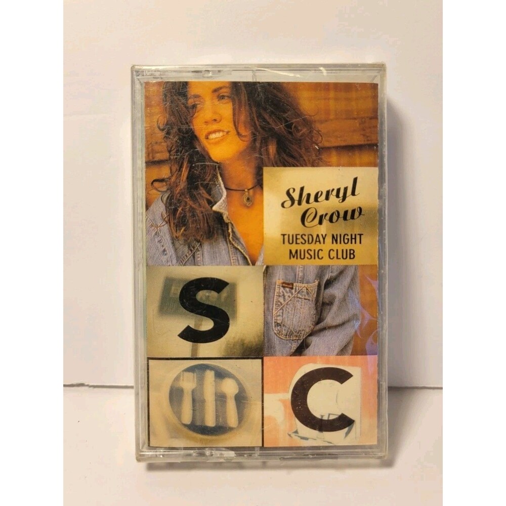 BMG Tuesday Night Music Club by Sheryl Crow Cassette 1993 BRAND NEW SEALED Copy